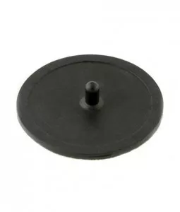 Rubber Cleaning Blank Disc